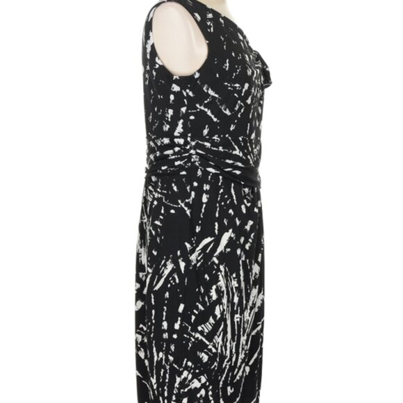 Kasper Casual Dress, Graphic Print, Size M - Picture 6 of 12